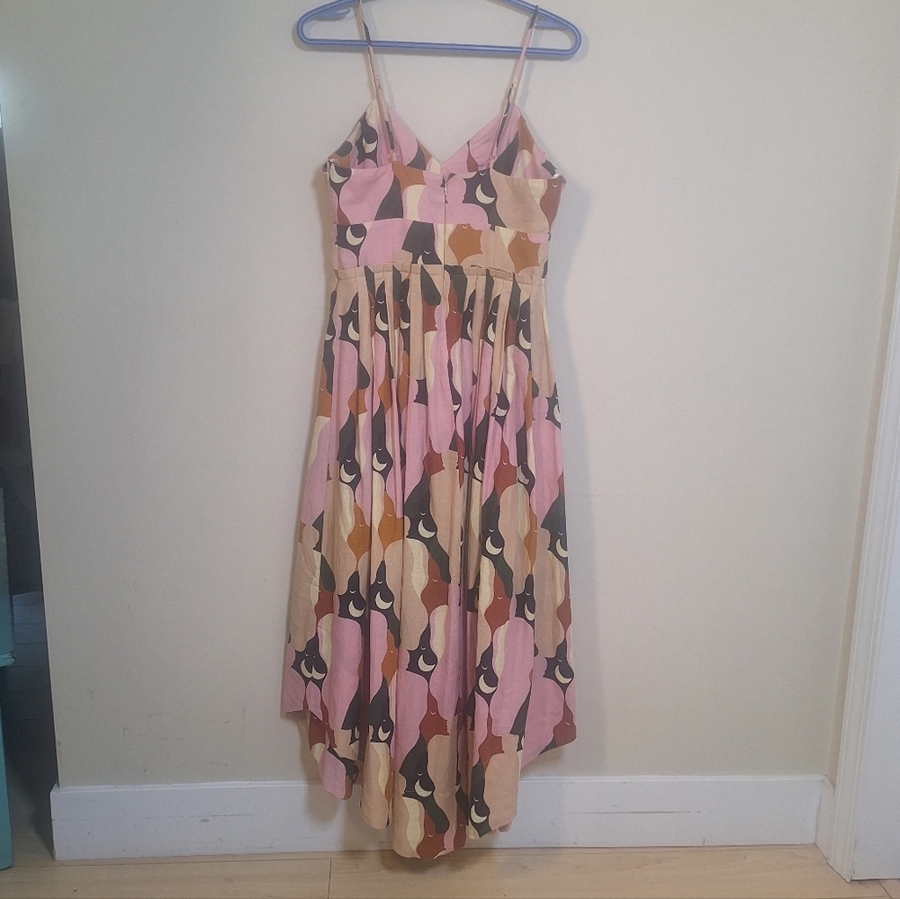 FARM RioThe Kiss Printed Maxi Dress Size S - Picture 13 of 16